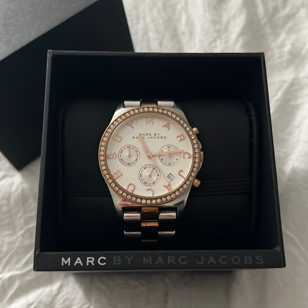 Marc Jacobs Henry Watch